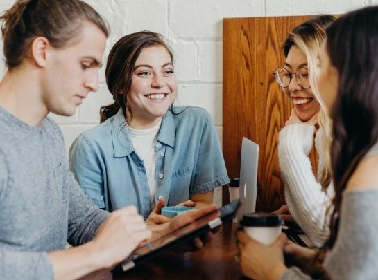 和我们多聊一会，会有更多收获