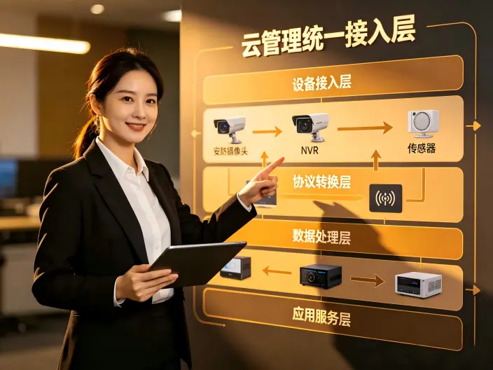 安防监控Cloud Management（云管理）纵深防御体系应对系统碎片化问题
