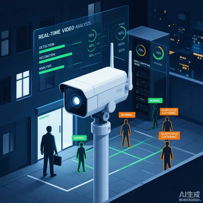 物联感知：Ai行为识别与边缘计算场景